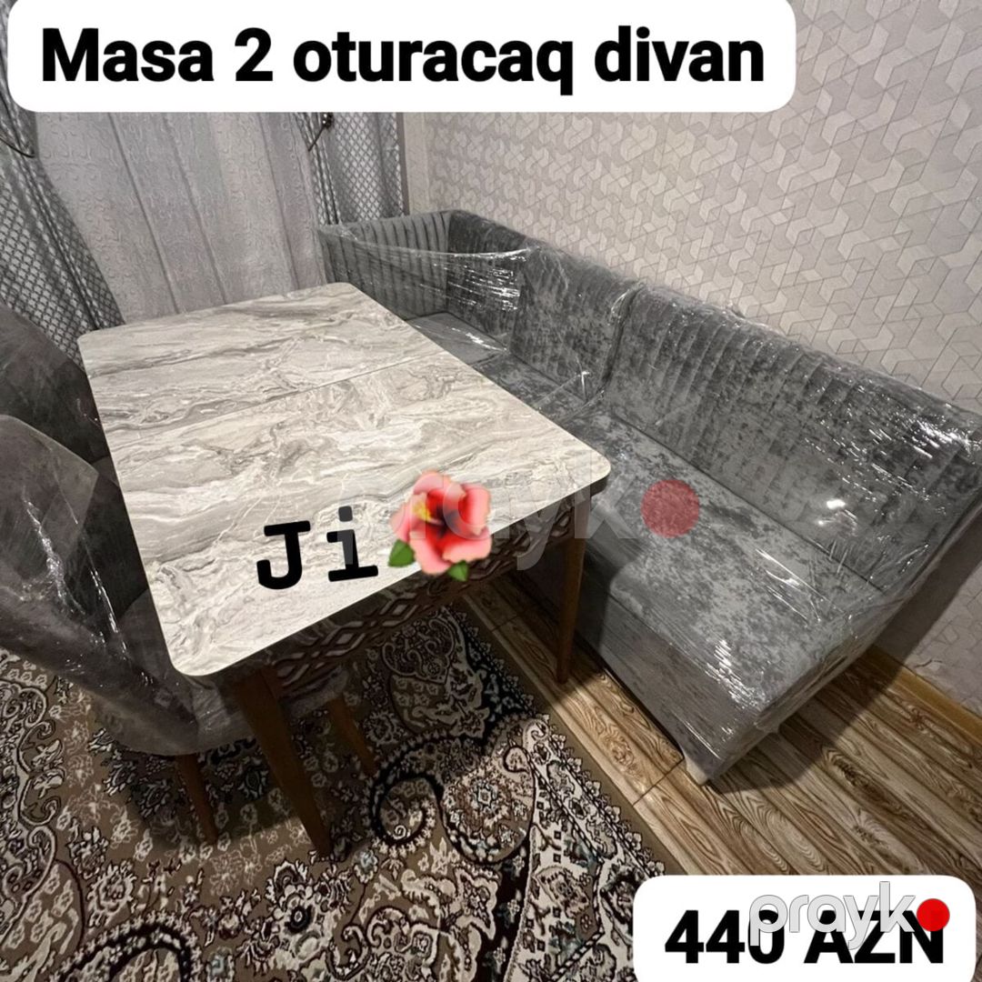 Masa və oturacaqlar — Mebel, Bakı (5)