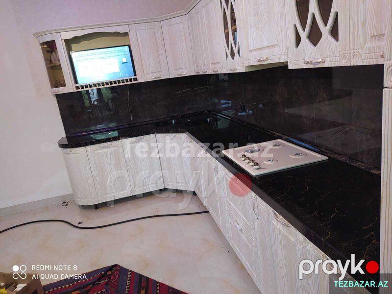 Süni Corian Tökmə mərmər — Plitka və örtü materialları, Bakı (3)