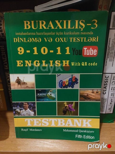 "English 9-10-11" dinləmə və oxu testləri — Bakı