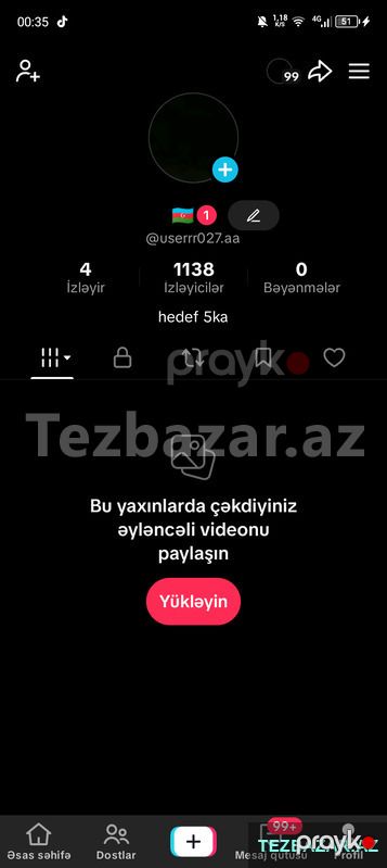 Tik tok — Xaçmaz