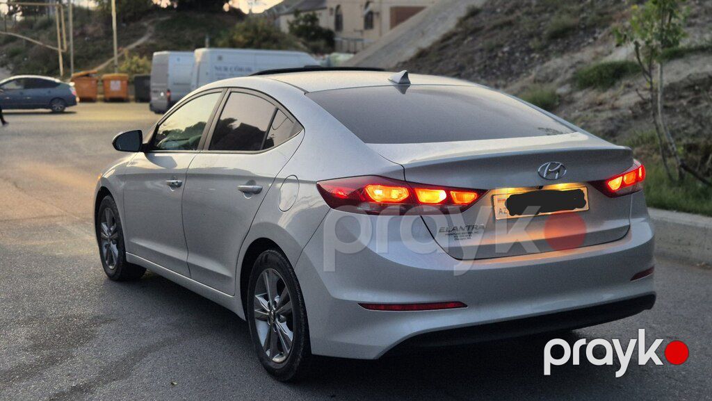 Hyundai Elantra, 2.0 L, 2017 il, 55 400 km — Avtomobillər, Bakı (11)