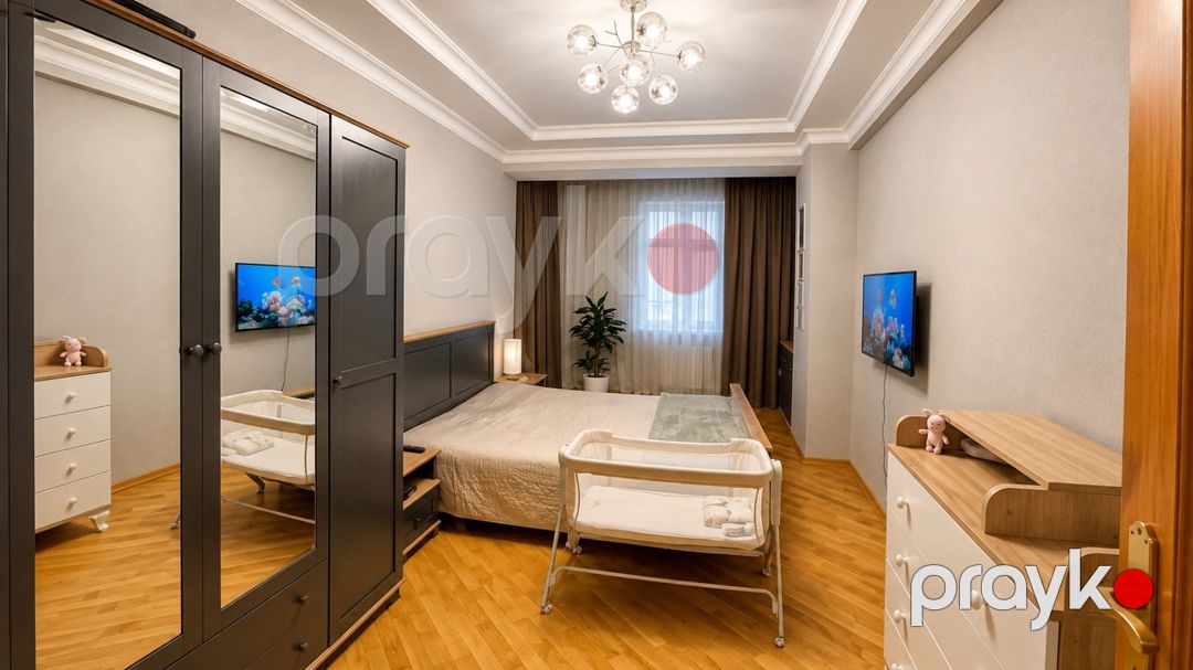 Satılır 3 otaqlı yeni tikili 146 m² — Mənzil, Bakı (3)