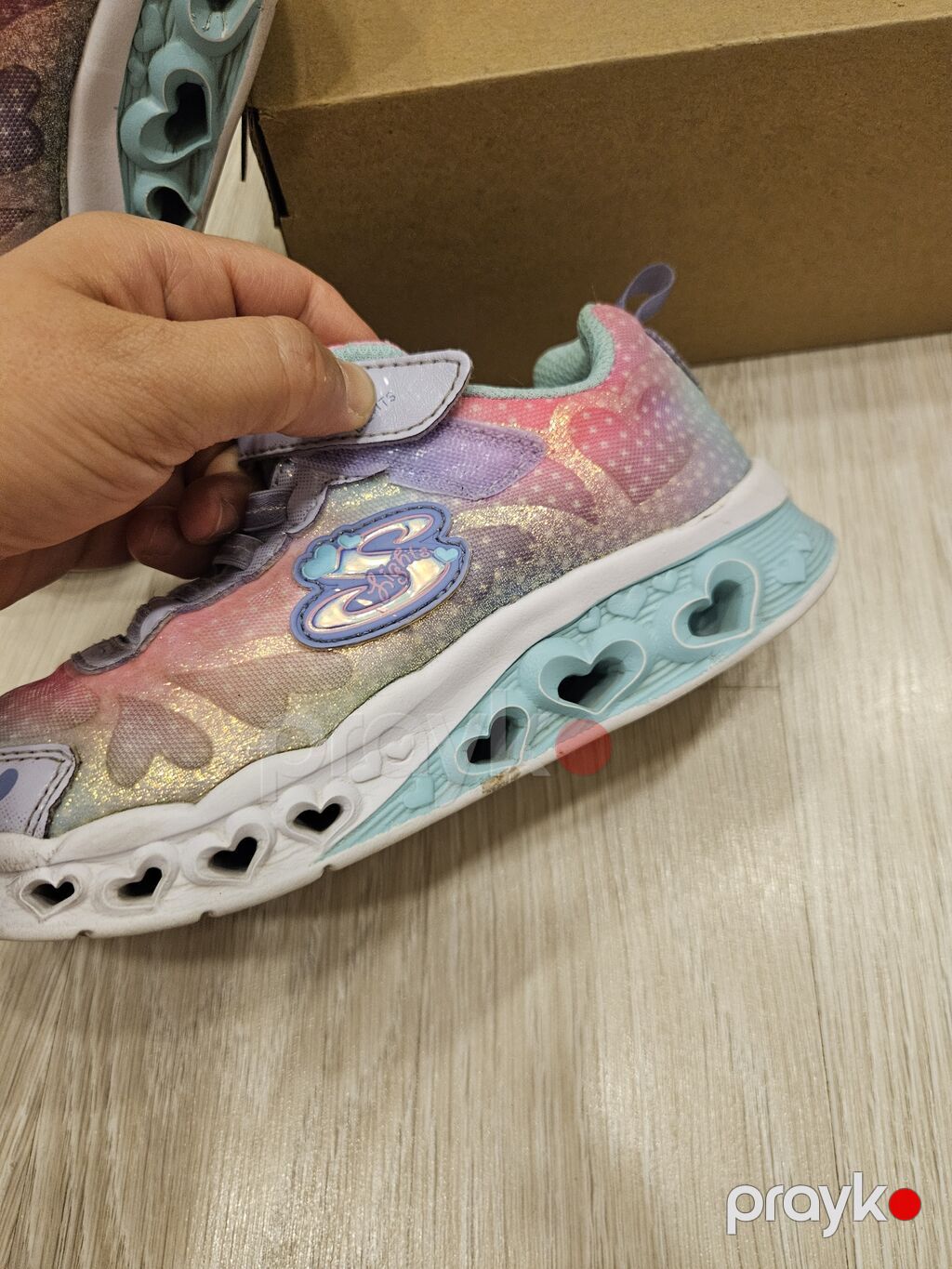 Krossovkalar, Skechers, Ölçü: 32, Qız üçün — Uşaq ayakkabısı, Xırdalan (7)