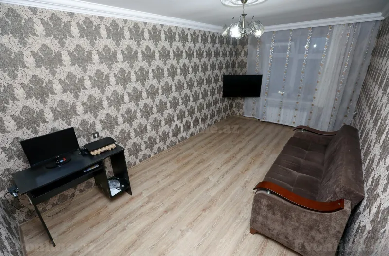 Satılır 3 otaqlı Mənzil Köhnə tikili 65 m² Bakı, Xətai r., Əhmədli m — Mənzil, Bakı (5)
