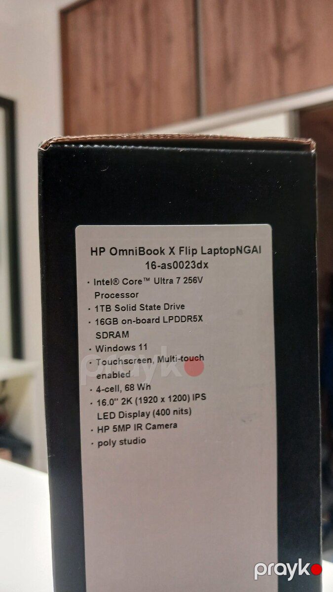 HP OmniBook X Flip 16 Ultra 7-256V — Noutbuklar, Bakı (2)