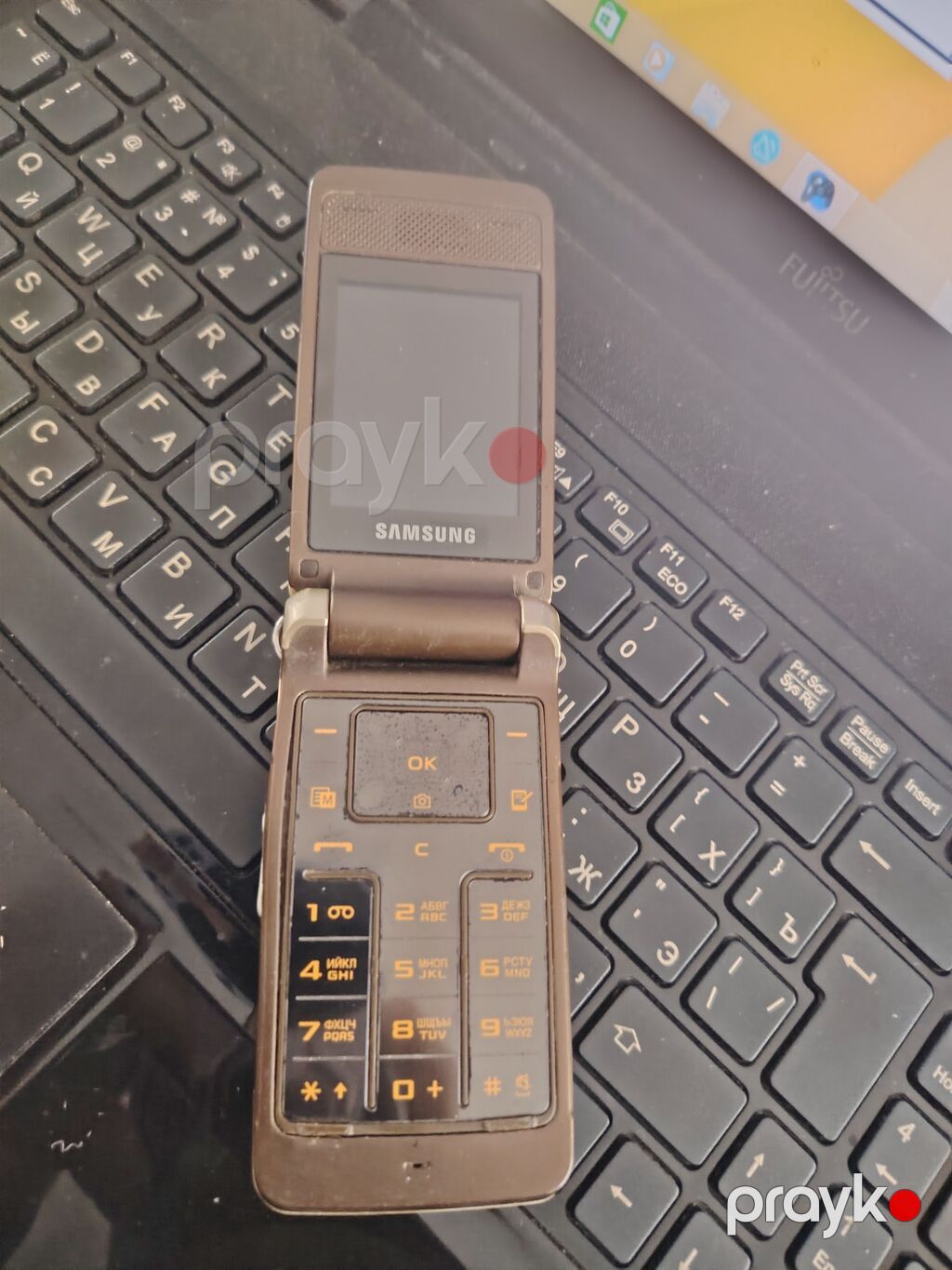 Samsung B2700, rəng - Qəhvəyi, Düyməli — Samsung, Masallı (5)