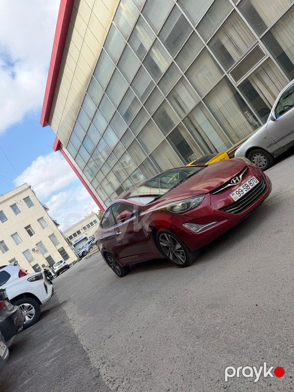 Hyundai Elantra, 2.0 L, 2015 il, 245 000 km — Avtomobillər, Bakı (2)