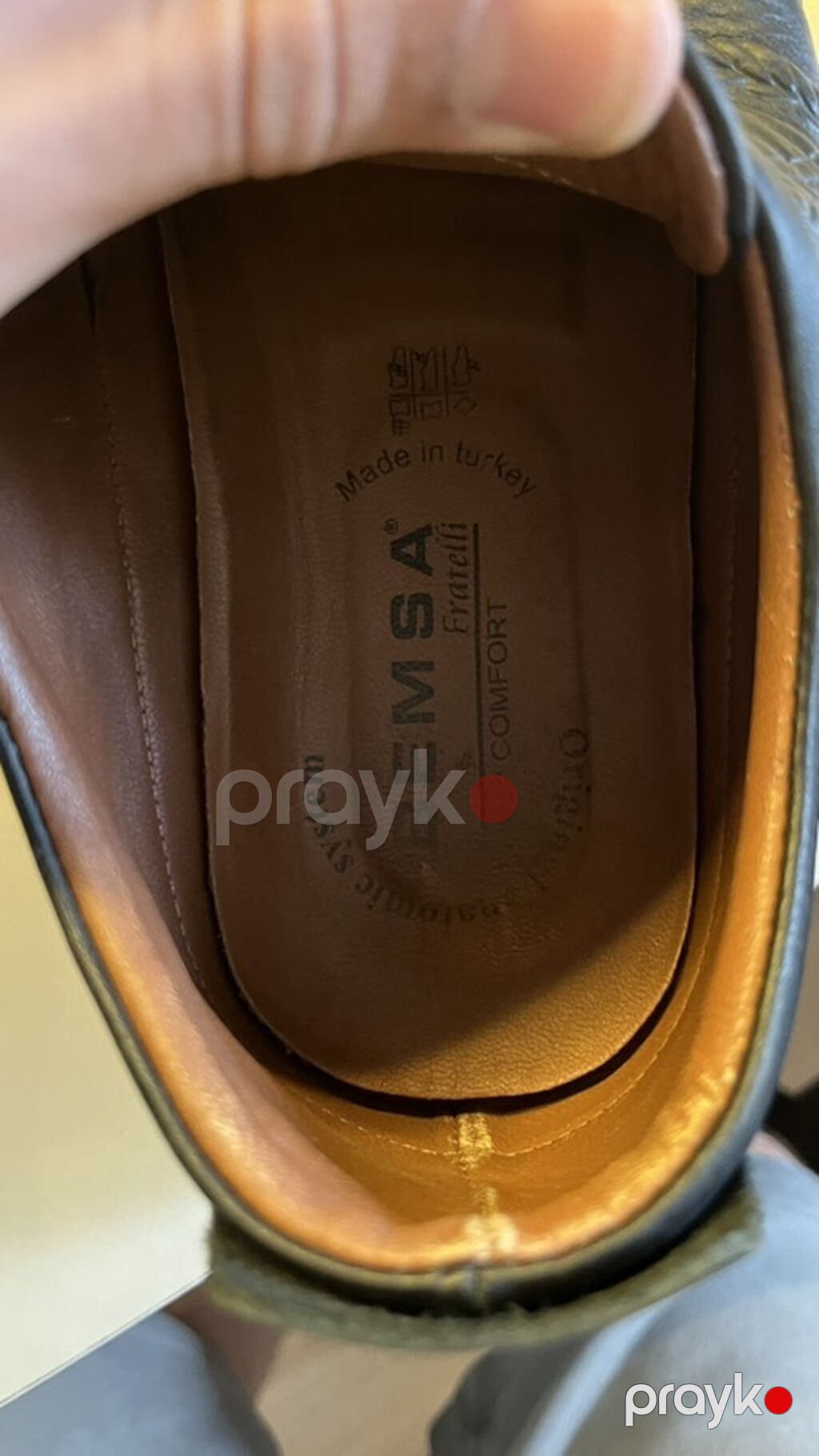 Bemsa Fratelli “Comfort” kişi ayaqqabısı - Rəng: tam qara - Model — Ayakkabılar, Bakı (4)