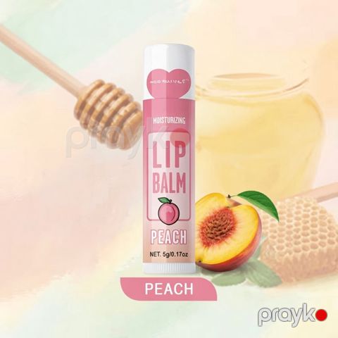 Dodaq balzamı Peach Moisturizing 5 q — Bakı