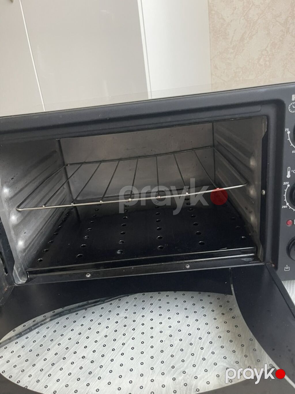 Kumtel elektrik mini soba - Rəng: qara, şüşə ön qapı - Mexaniki — Masaüstü plitələr, Masazır (2)