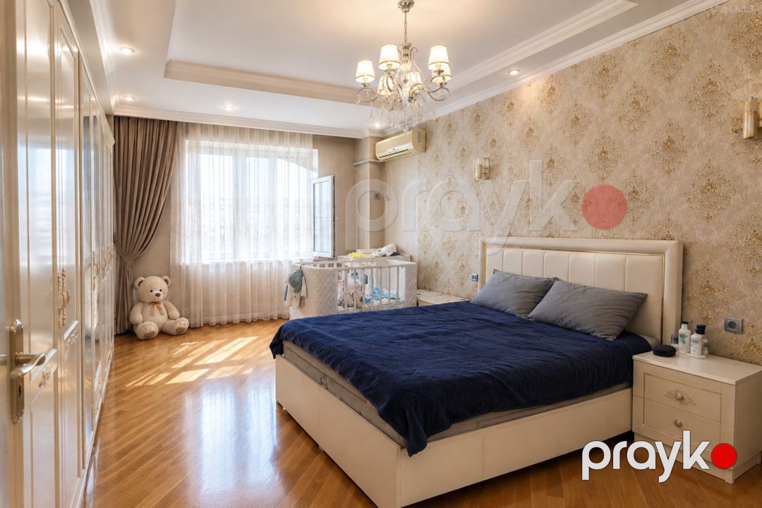 Satılır 3 otaqlı yeni tikili 130 m² — Mənzil, Bakı (6)