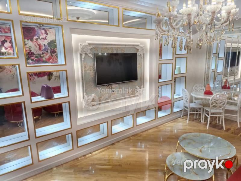 Satılır 2 otaqlı Bina evi menzil (Yeni tikili), 55 m², Xətai rayonu — Mənzil, Bakı (3)