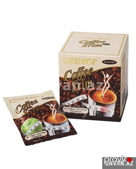 Coffee Srim - Arıqladıcı bitki tərkibli vasitə — Bakı
