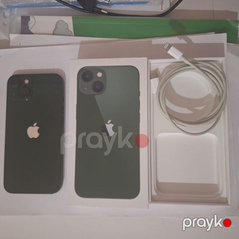 Apple iPhone 13 Green 128GB/4GB — Qazax