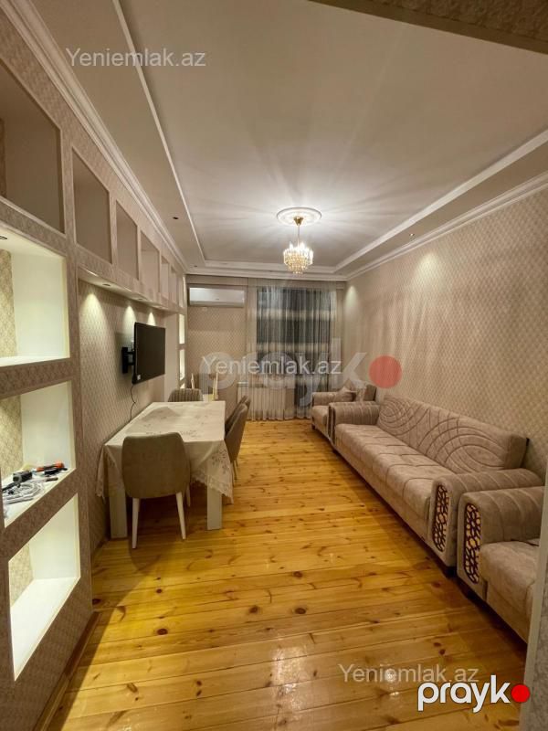 Satılır 3 otaqlı Bina evi menzil (Yeni tikili), 63 m², Nərimanov rayonu — Mənzil, Bakı (3)