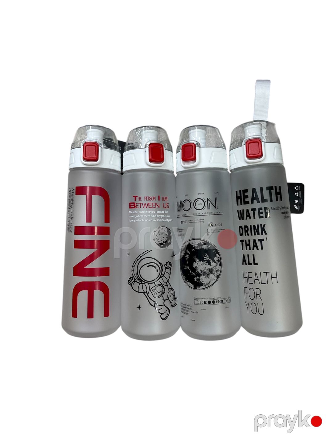 İdman su qabı Eyun Sport, şəffaf, 800 ml — Mallar, Bakı (2)