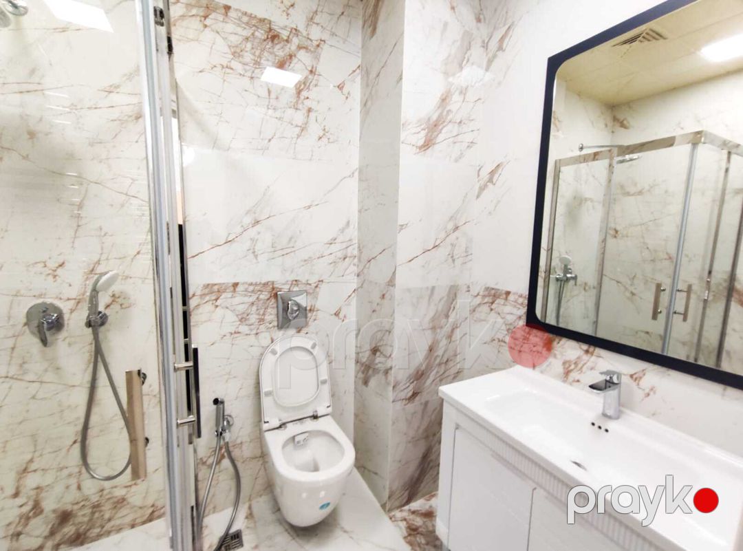 İcarəyə verilir 2 otaqlı yeni tikili 80 m² — Mənzil, Bakı (10)