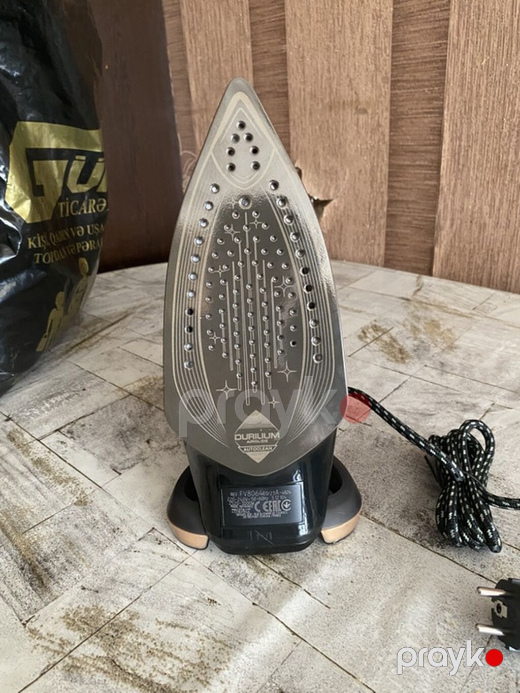 QTefal Puregliss buxarlı ütü - Güclü buxar performansı: davamlı buxar — Ütü, Bakı (2)