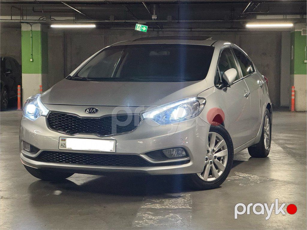 Kia Cerato, 1.6 L, 2013 il, 188 000 km — Avtomobillər, Bakı (4)