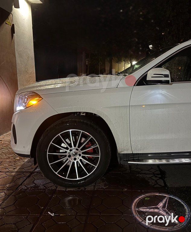 Mercedes GLS 450 4MATIC, 3.0 L, 2017 il, 150 000 km — Avtomobillər, Bakı (4)