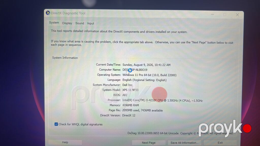 Dell XPS 11 2‑in‑1 Ultrabook -touchscreen, planşet kimi istifadə — Dell, Bakı (9)