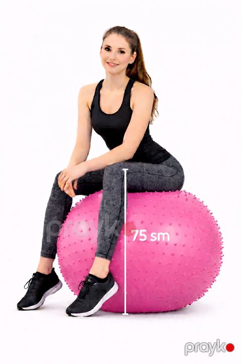 Fitnes topu FR00161 75 sm — Bakı