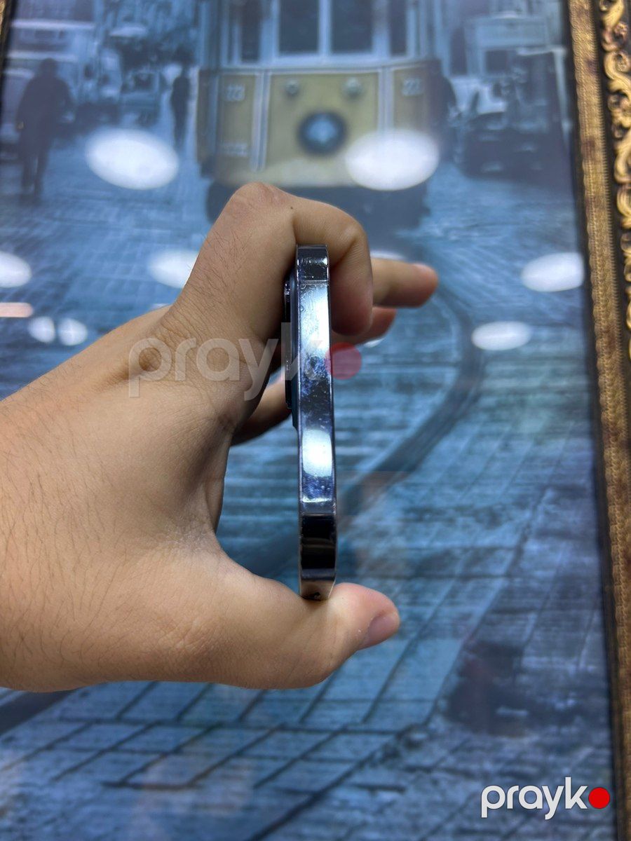 Apple iPhone 12 Pro Max Pacific Blue 128GB/6GB — Smartfonlar, Bakı (5)