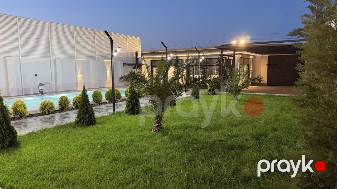 Satılır 6 otaqlı həyət evi/bağ evi 350 m² — Ev, villa, Bakı (5)