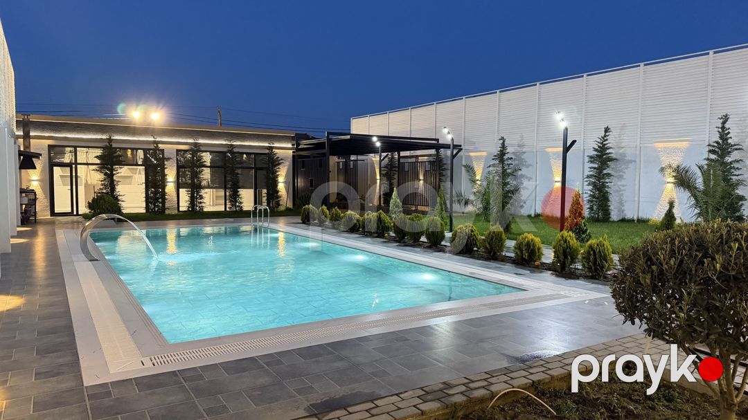 Satılır 6 otaqlı həyət evi/bağ evi 350 m² — Ev, villa, Bakı (4)