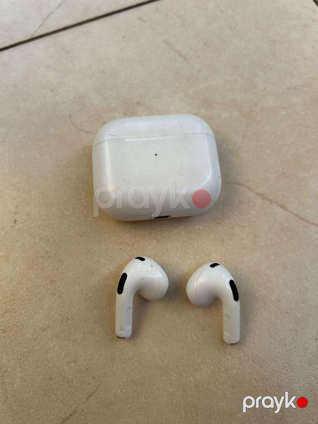 İşlənmiş Simsiz (Bluetooth) Qulaqcıqlar, Apple, rəng - Ağ — Qulaqcıqlar, Bakı (3)