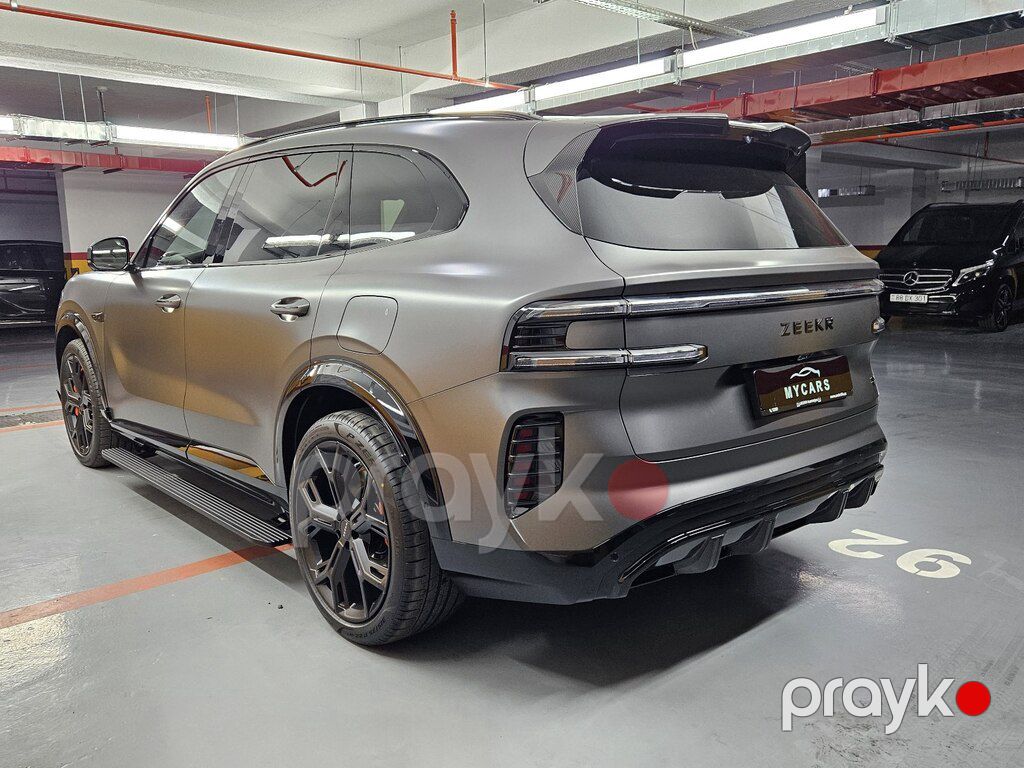 Zeekr 8X, 2.0 L, 70 kWh, 2026 il, yeni — Avtomobillər, Bakı (6)
