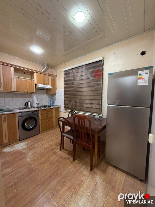 Yasamal rayonunda 3 otaqlı Yeni tikili Kirayə verilir, 90 m² — Mənzil, Bakı (2)