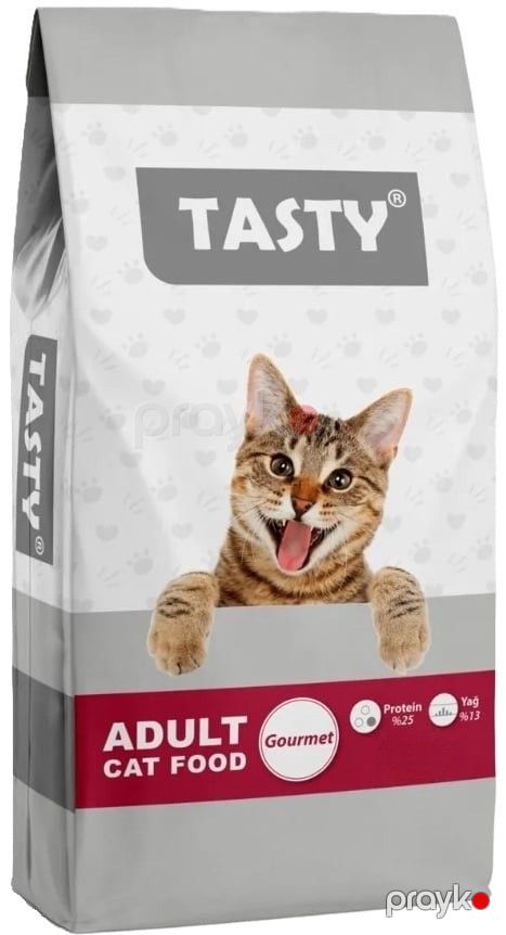 Quru yem Tasty pişiklər üçün, 1 kq — Bakı