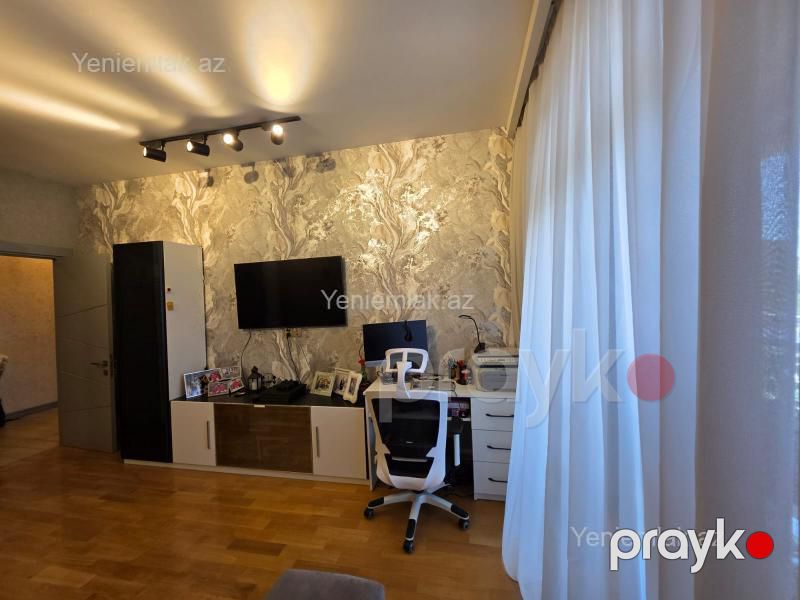 Satılır 3 otaqlı Bina evi menzil (Yeni tikili), 148 m², Nəsimi rayonu — Mənzil, Bakı (7)