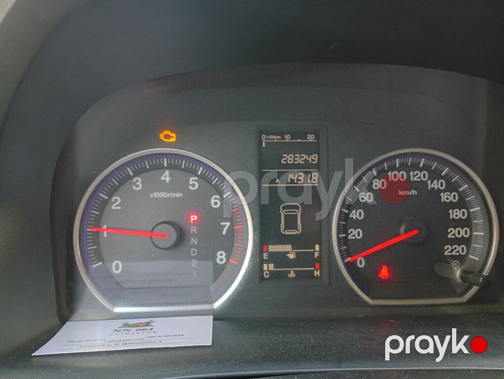 Honda CR-V, 2.4 L, 2008 il, 257 000 km — Avtomobillər, Sumqayıt (8)