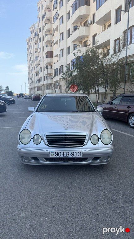 Mercedes E 320, 3.2 L, 2001 il, 287 000 km — Bakı