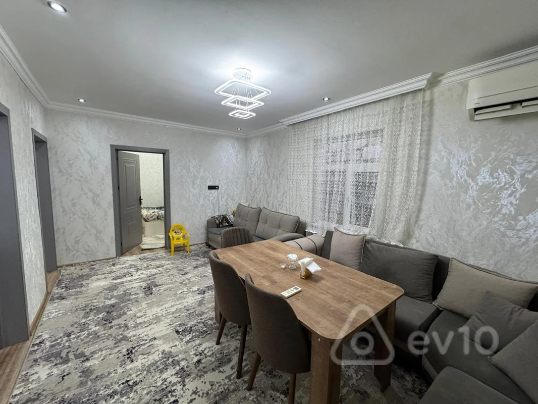4 otaqlı həyət evi, 80 m², Polad Həşimov küç — Ev, villa, Bakı (6)