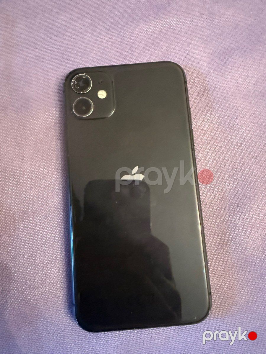 Apple iPhone 11 Black 64GB/4GB — Smartfonlar, Bakı (9)
