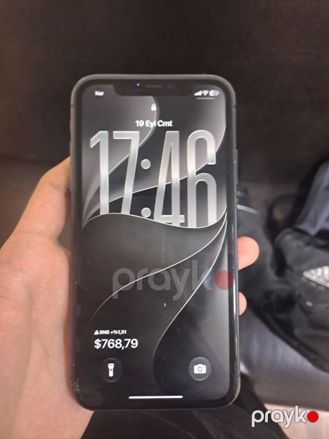 IPhone 11, 128 GB, Qara, Face ID — Bakı