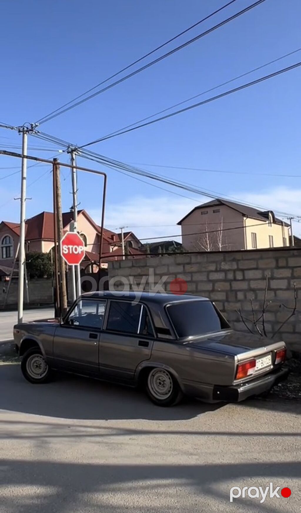 VAZ 2107 sedan - Korpus: 4 qapılı klassik sedan, boz/metallik rəng — Avtomobillər, Xaçmaz (3)