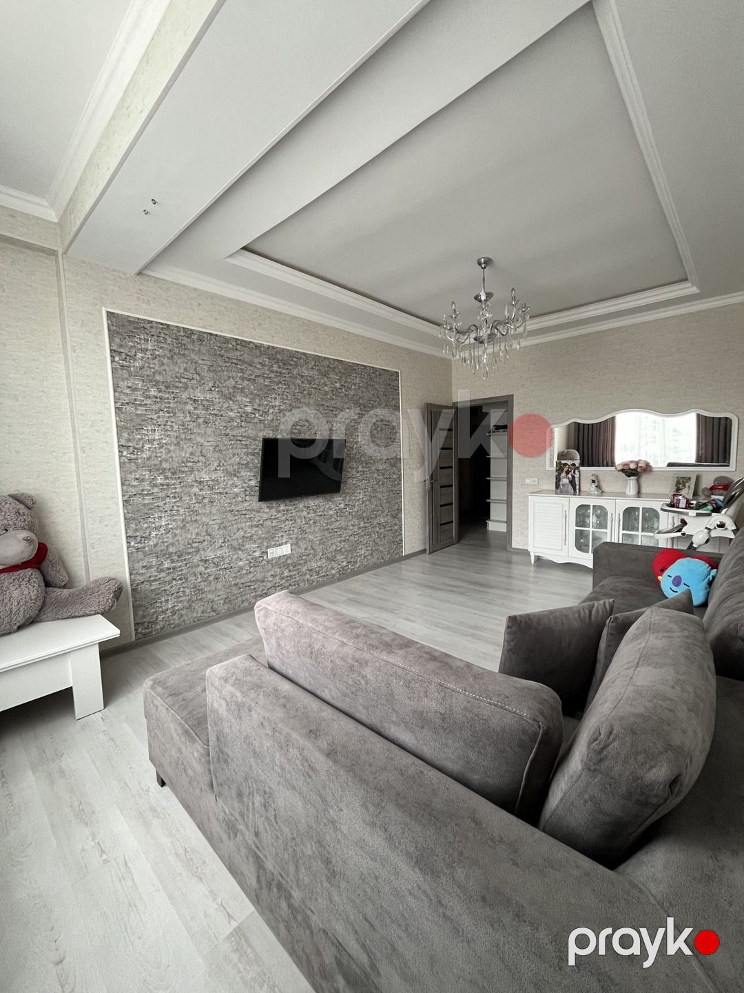Satılır 2 otaqlı yeni tikili 55 m² — Mənzil, Bakı (5)