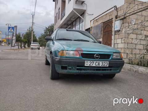 Opel Astra, 1.6 L, 1996 il, 376 821 km — Xaçmaz