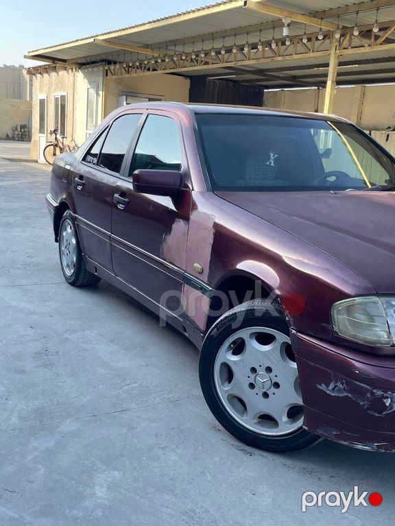 Mercedes C 220, 2.2 L, 1997 il, 837 000 km — Avtomobillər, Bakı (5)
