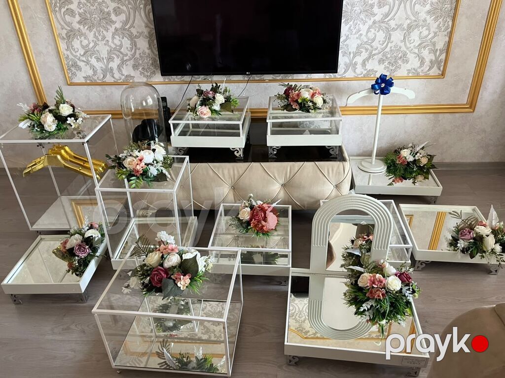 Toy xınayaxdı/nişan üçün bəzəkli xonçaları 11ədəd satılır — Dekorasiyalar, Naxçıvan (2)