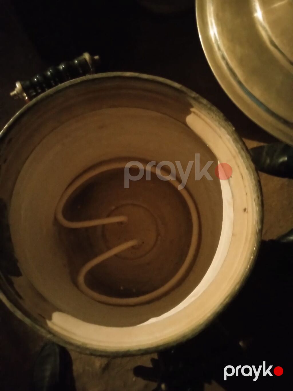 Elektrik samovar – iri həcmli, metal gövdəli, kranlı model — Samovarlar, Bərdə (4)