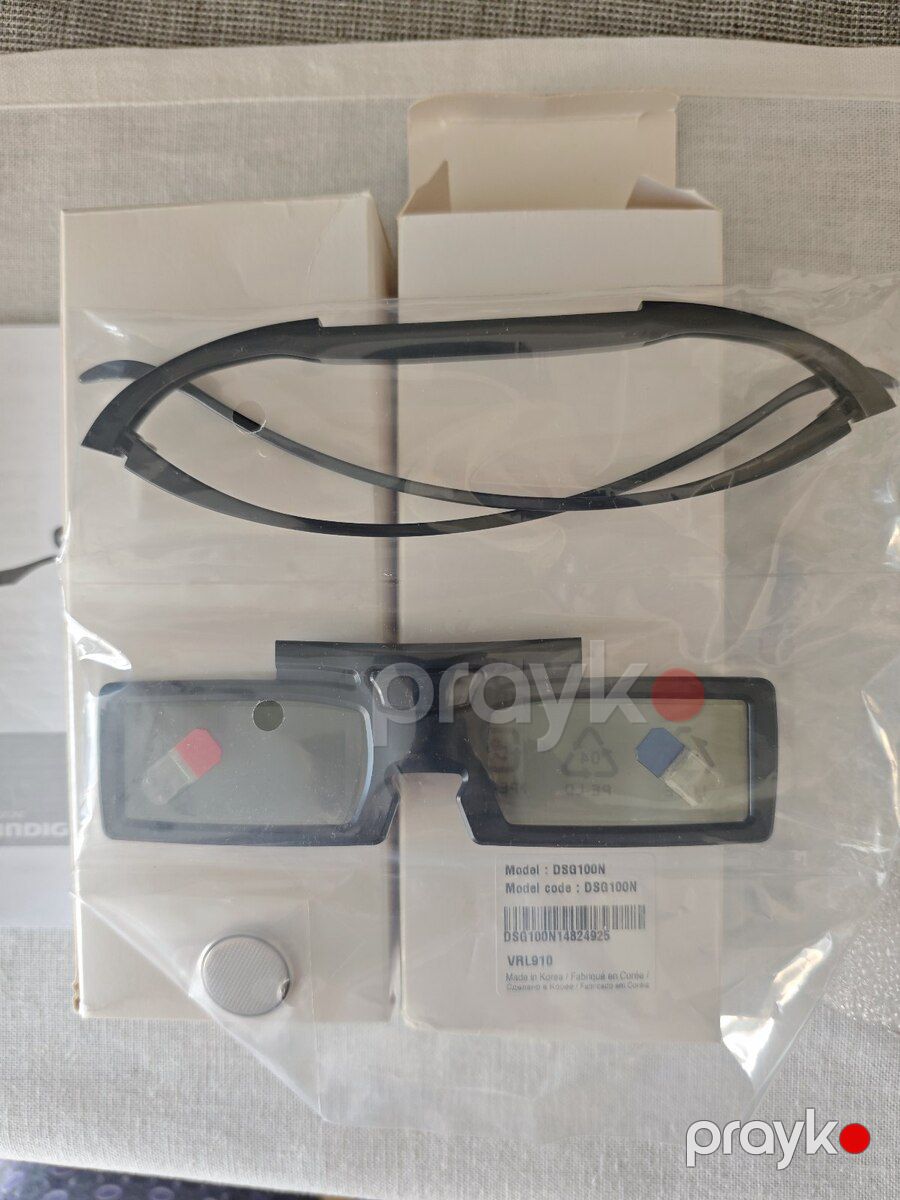 3D eynək dəsti DSG100N — Səs texnikası, Bakı (2)