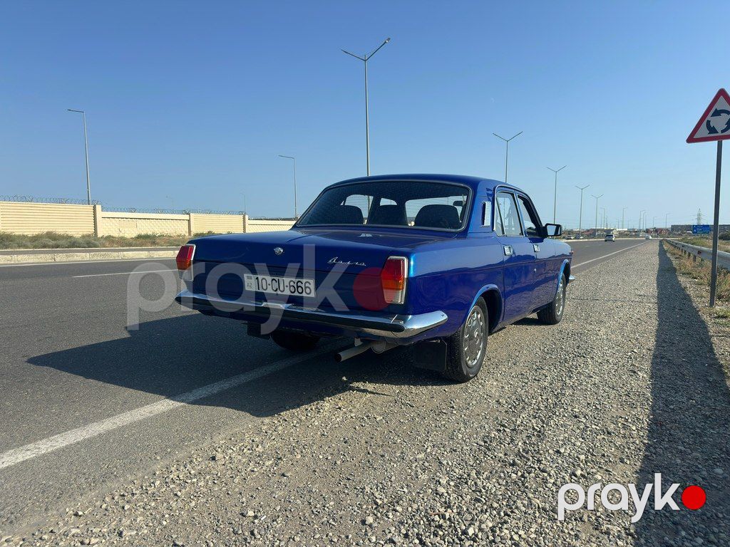 GAZ 24 "Volga", 2.5 L, 1992 il, 6 000 km — Avtomobillər, Bakı (2)