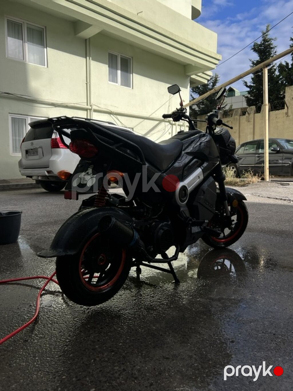 Honda - Navi, 120 sm3, 2024 il, 7500 km — Motosikletlər, Masazır (2)