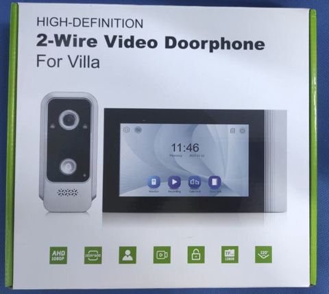 Video Domofon dəsti — Setap Elektronika