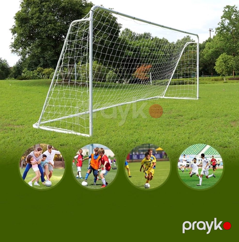 Uşaqlar üçün futbol qapısı, metal, 75x150x213 sm — Mallar, Bakı (2)